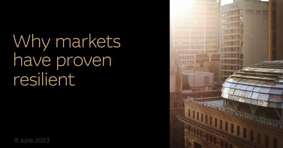 Why markets have proven resilient